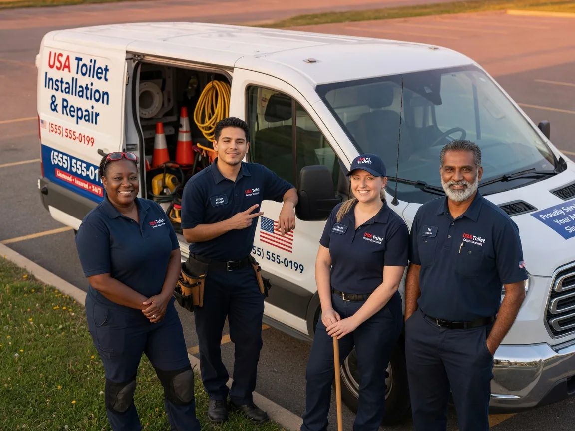 Toilet Installation company in Shelby, MI
