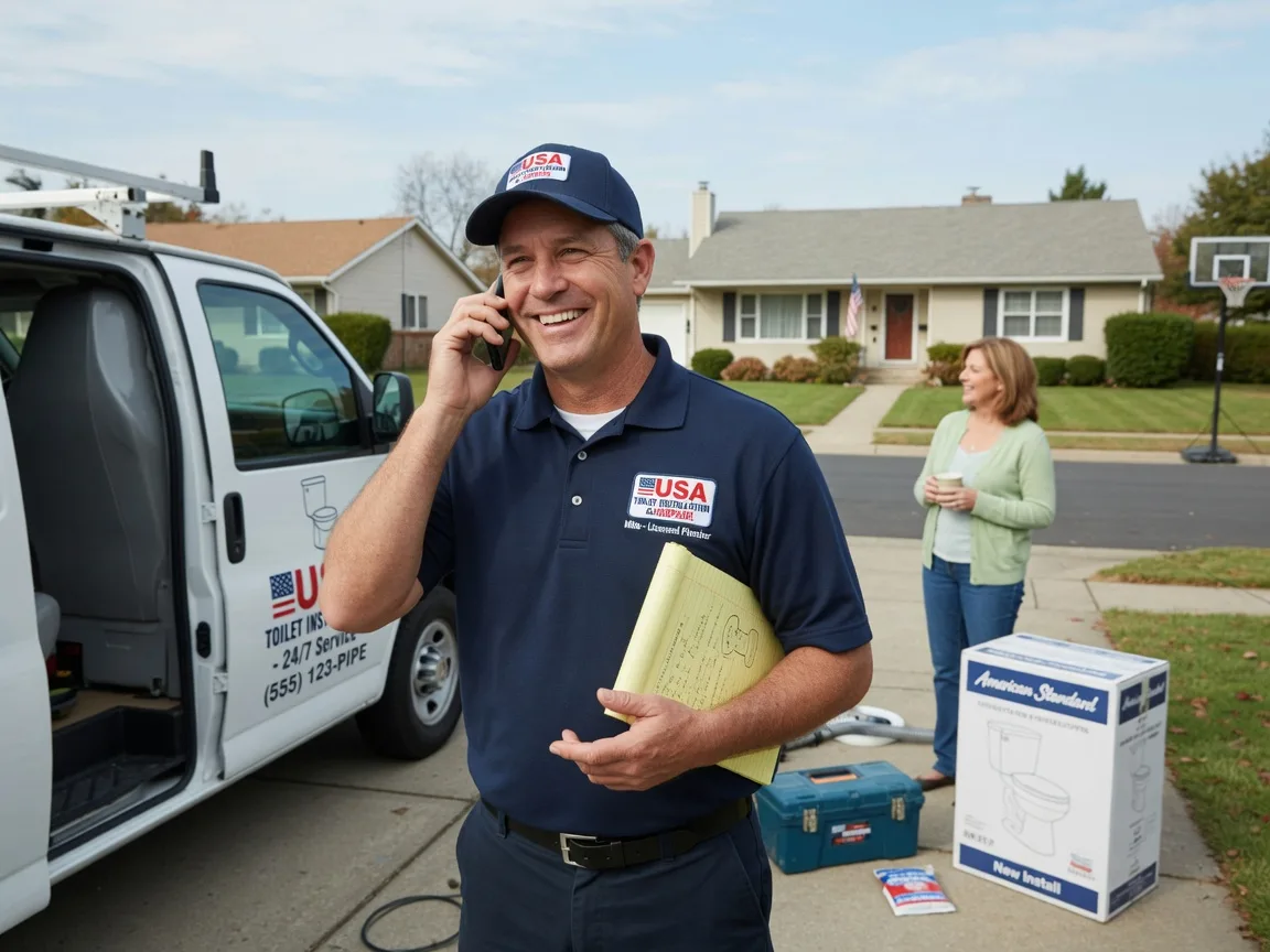 Toilet Installation Shelby, MI FAQs